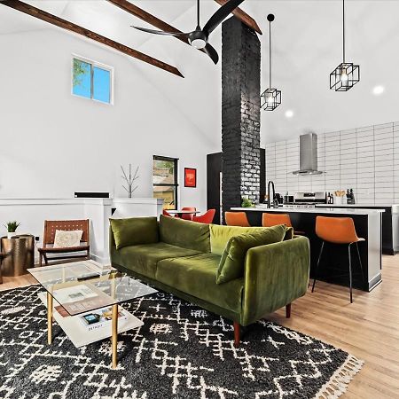 Aveline'S Abode - N. Corktown Villa Detroit Ngoại thất bức ảnh