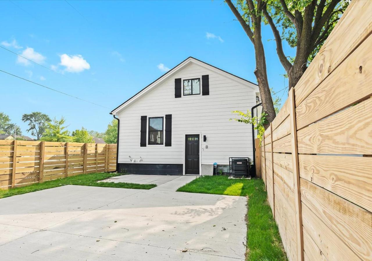 Aveline'S Abode - N. Corktown Villa Detroit Ngoại thất bức ảnh