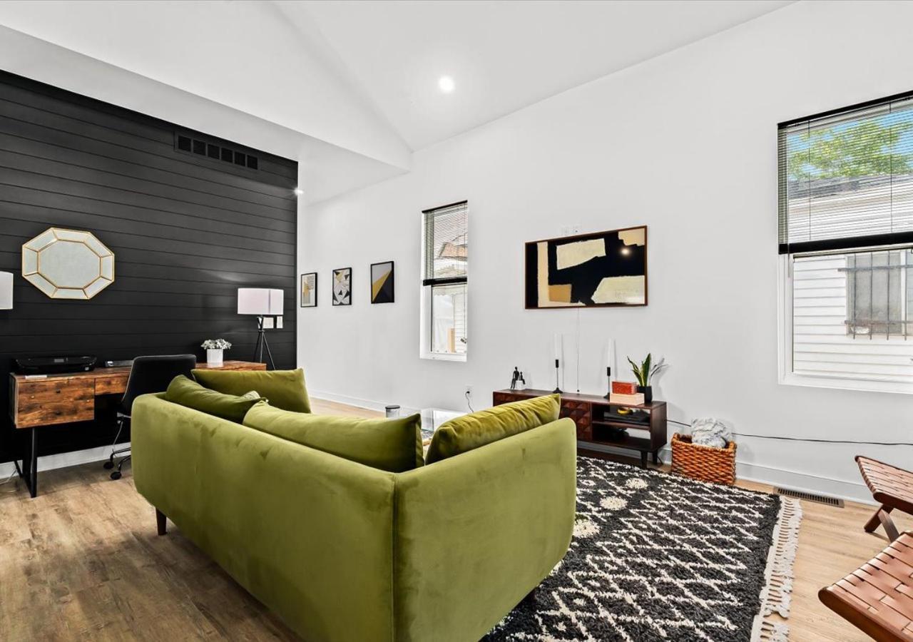 Aveline'S Abode - N. Corktown Villa Detroit Ngoại thất bức ảnh