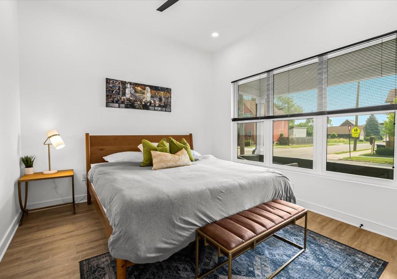 Aveline'S Abode - N. Corktown Villa Detroit Ngoại thất bức ảnh