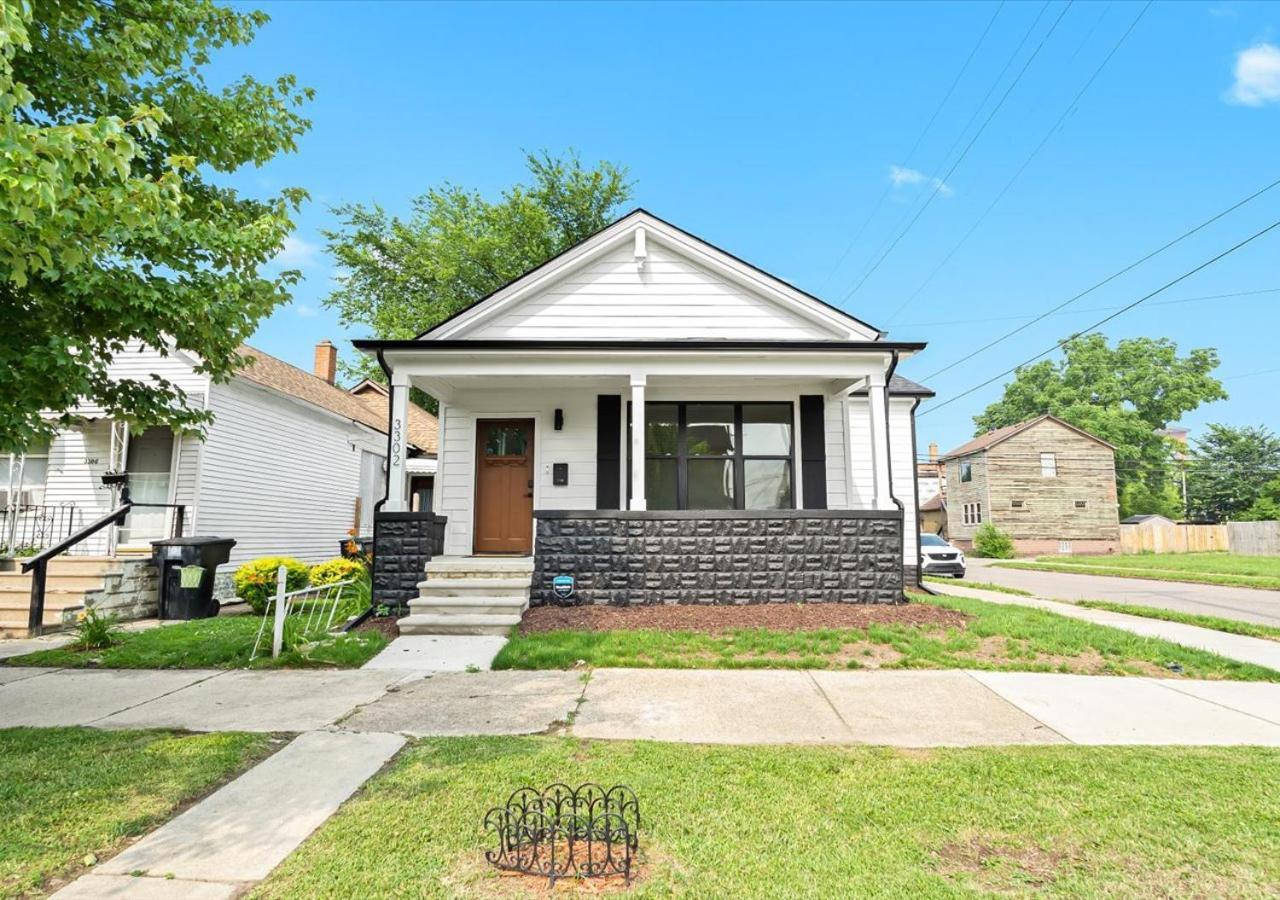 Aveline'S Abode - N. Corktown Villa Detroit Ngoại thất bức ảnh